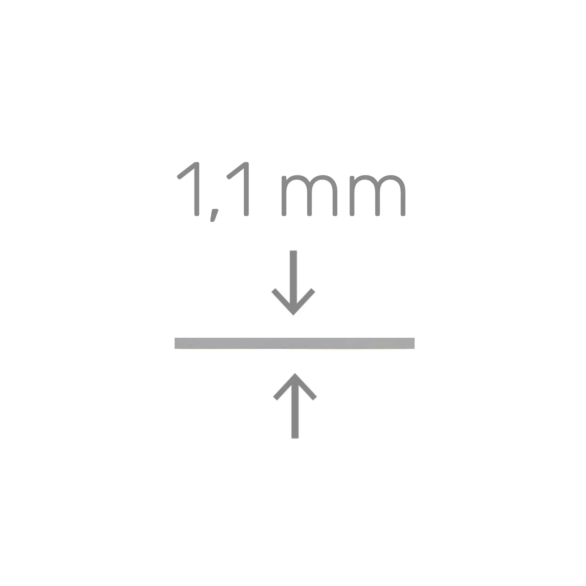 Recouvrement My Synthétique - Polyuréthane - 0,6 mm / 1 mm / 1,1 mm - My Podologie