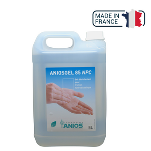 Aniosgel 85 NPC - Gel désinfectant pour friction hydroalcoolique - Anios