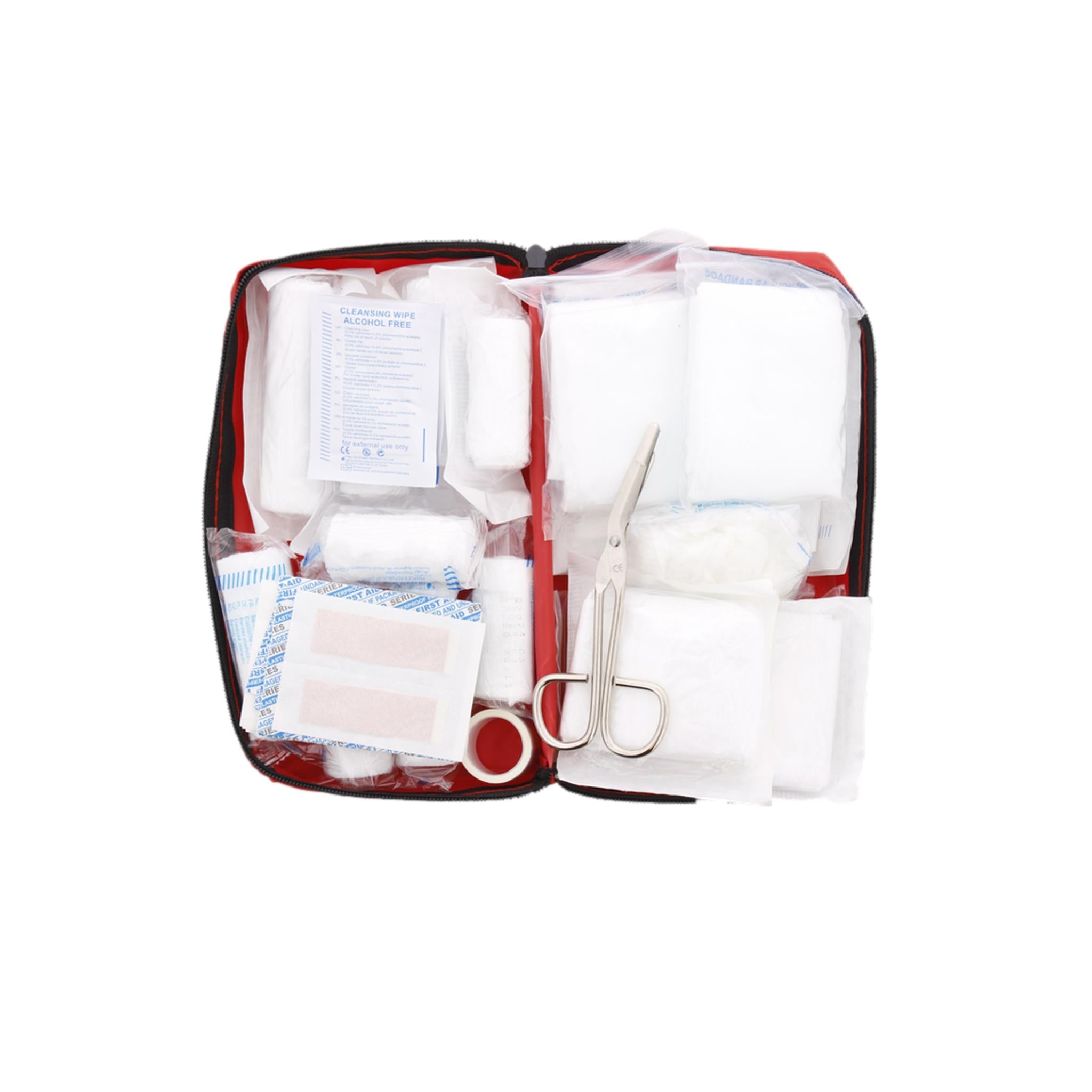 Trousse de premiers soins d'urgence pour voiture