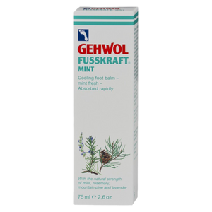 Baume rafraîchissant pour les pieds - 1 tube de 75 ml - Gehwol 