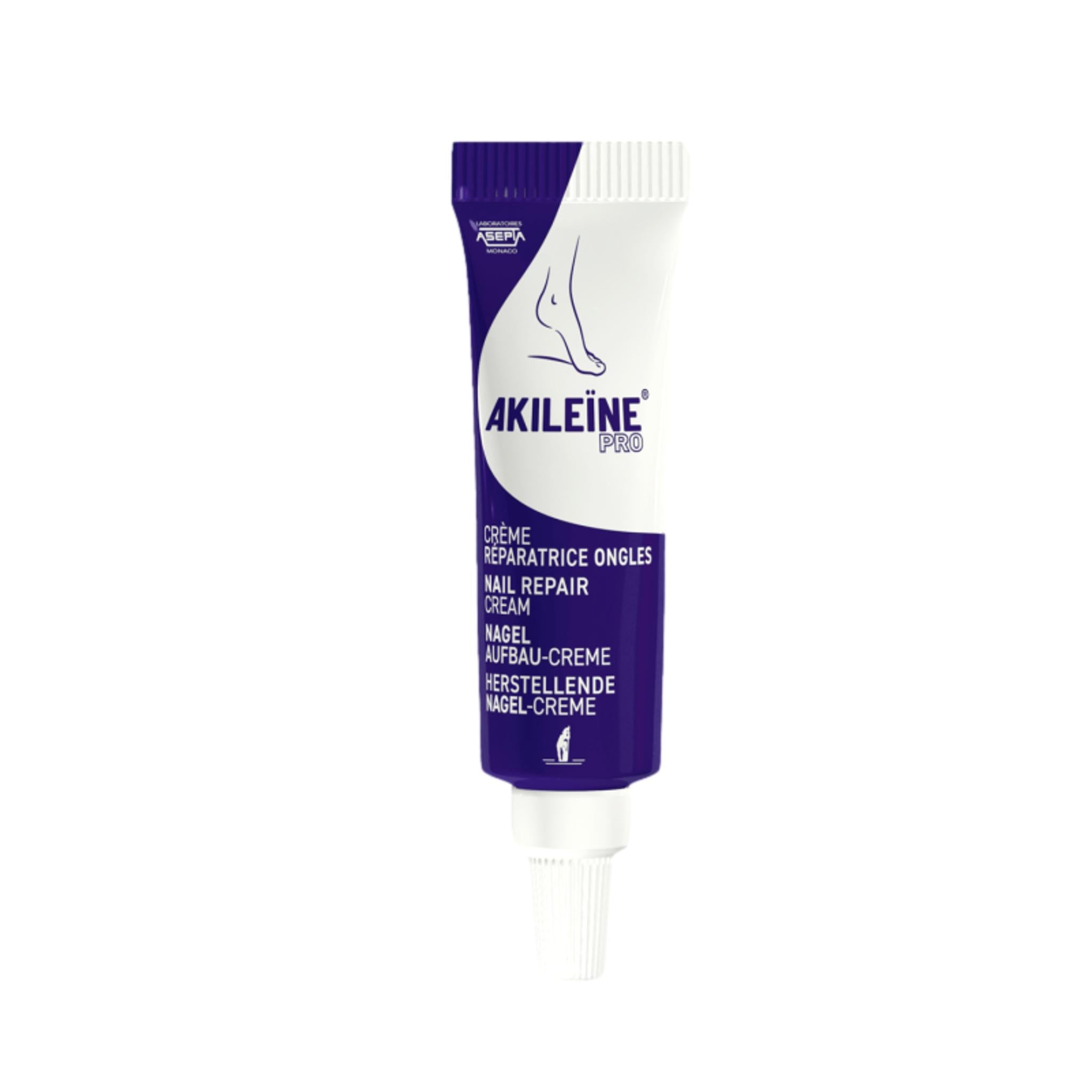 Crème de renforcement des ongles - Akiléine