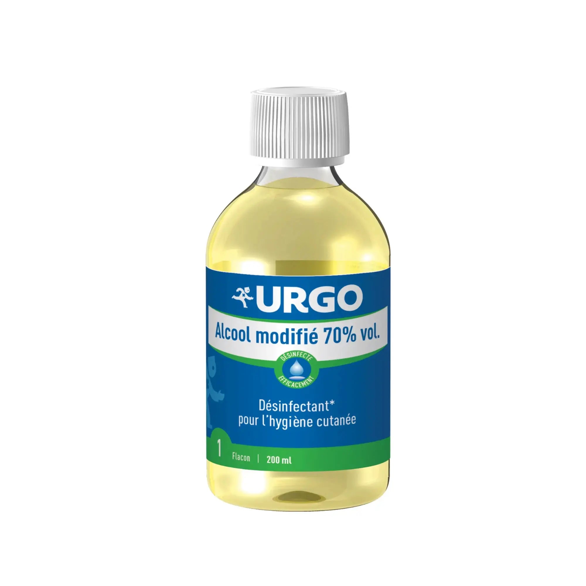 Alcool à 70° Modifié - 200 ml - Urgo Urgo 