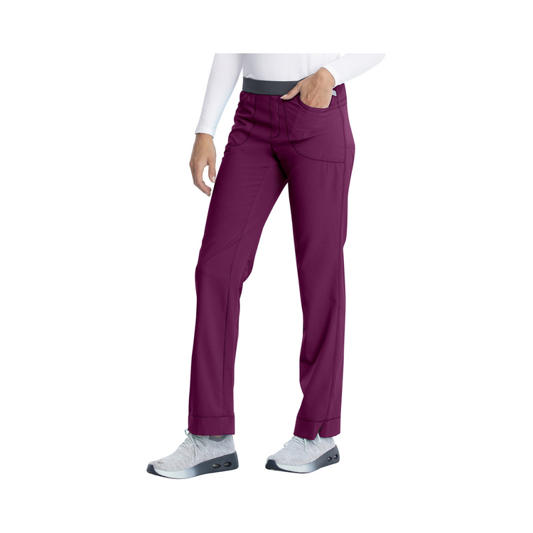 Tosse - Pantalon slim médical - Femme - 4 poches - Cherokee My Podologie