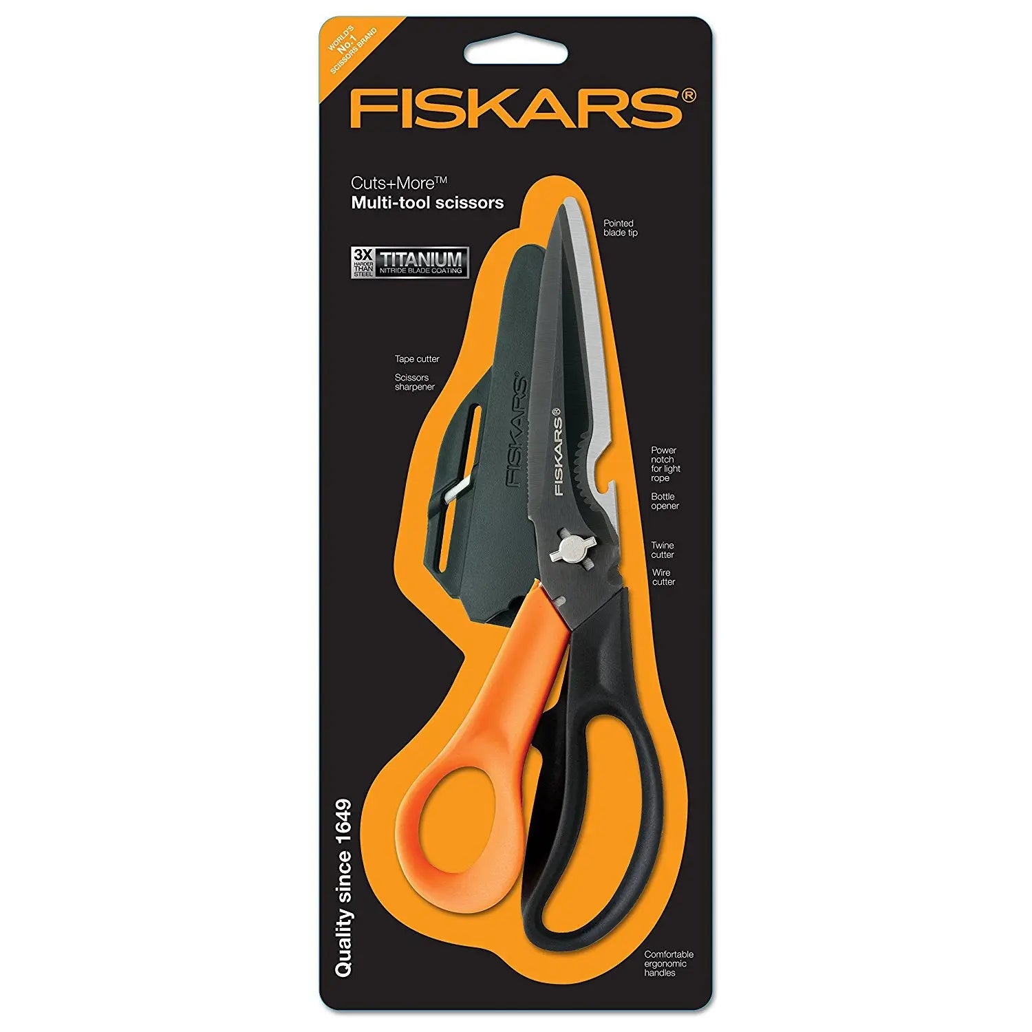 Ciseaux multifonctions droitier - 23 cm - Fiskars - My Podologie