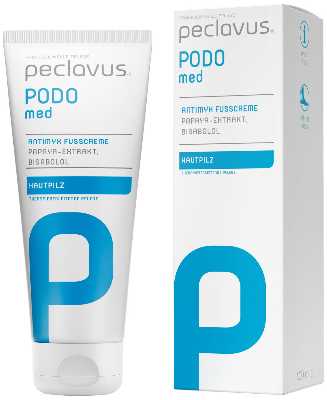 Crème pieds AntiMYX - Peclavus - My Podologie