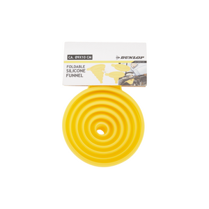 Entonnoir en silicone pliable - Dunlop Dunlop 