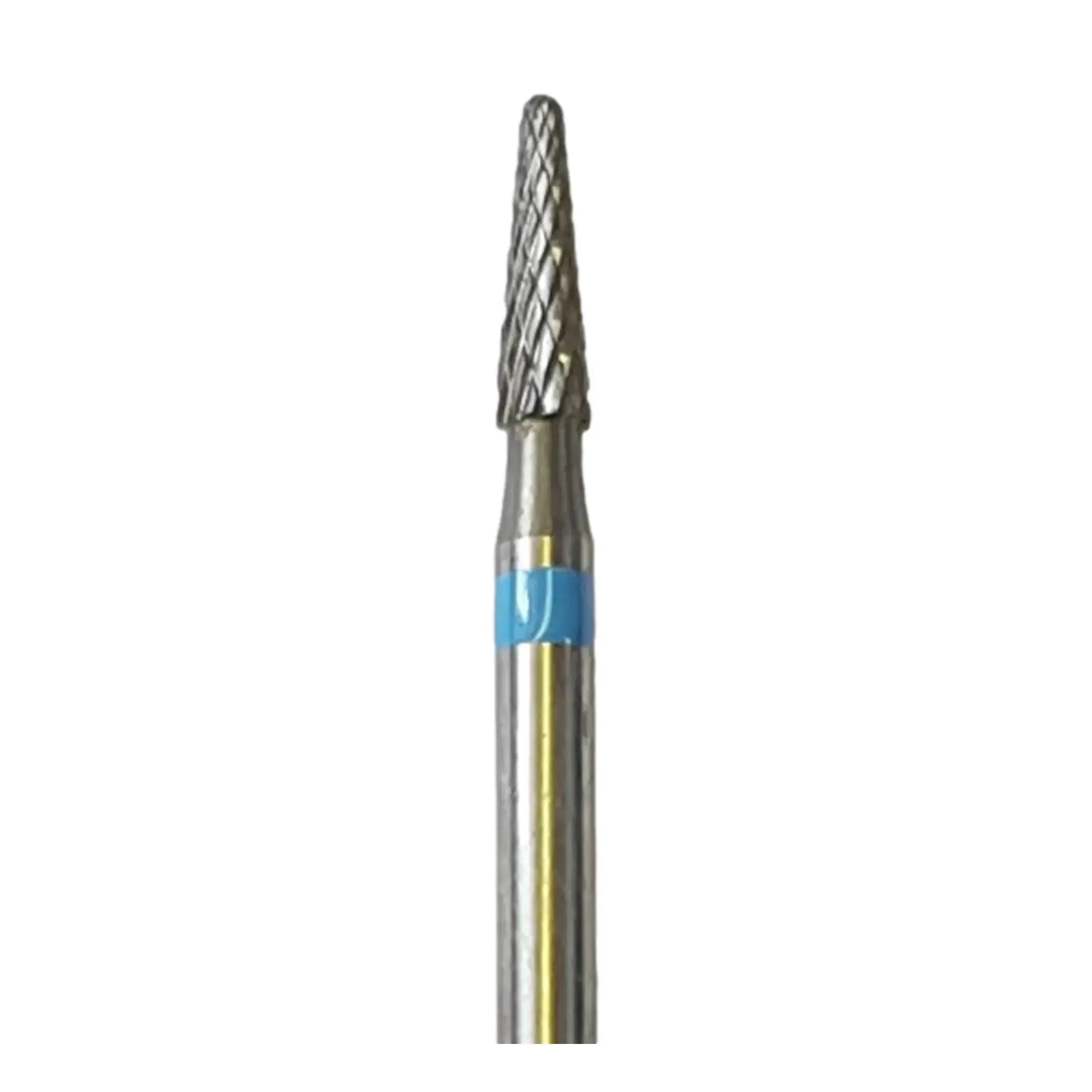 E0710 Tungsten Carbide Milling Cutter - Nail Processing and Finishing - Medium Cross Tooth - 2.3mm