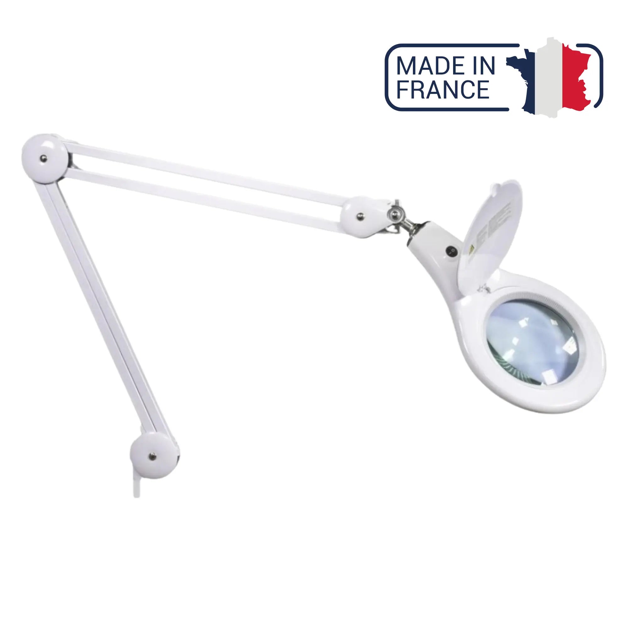 Lampe loupe LID Vera LED 4W  sur pied à roulettes - My Podologie