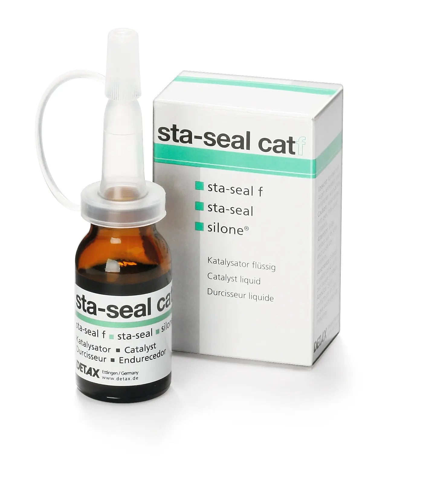 Liquide durcisseur - Sta-seal cat - 10 ml - Ruck - My Podologie