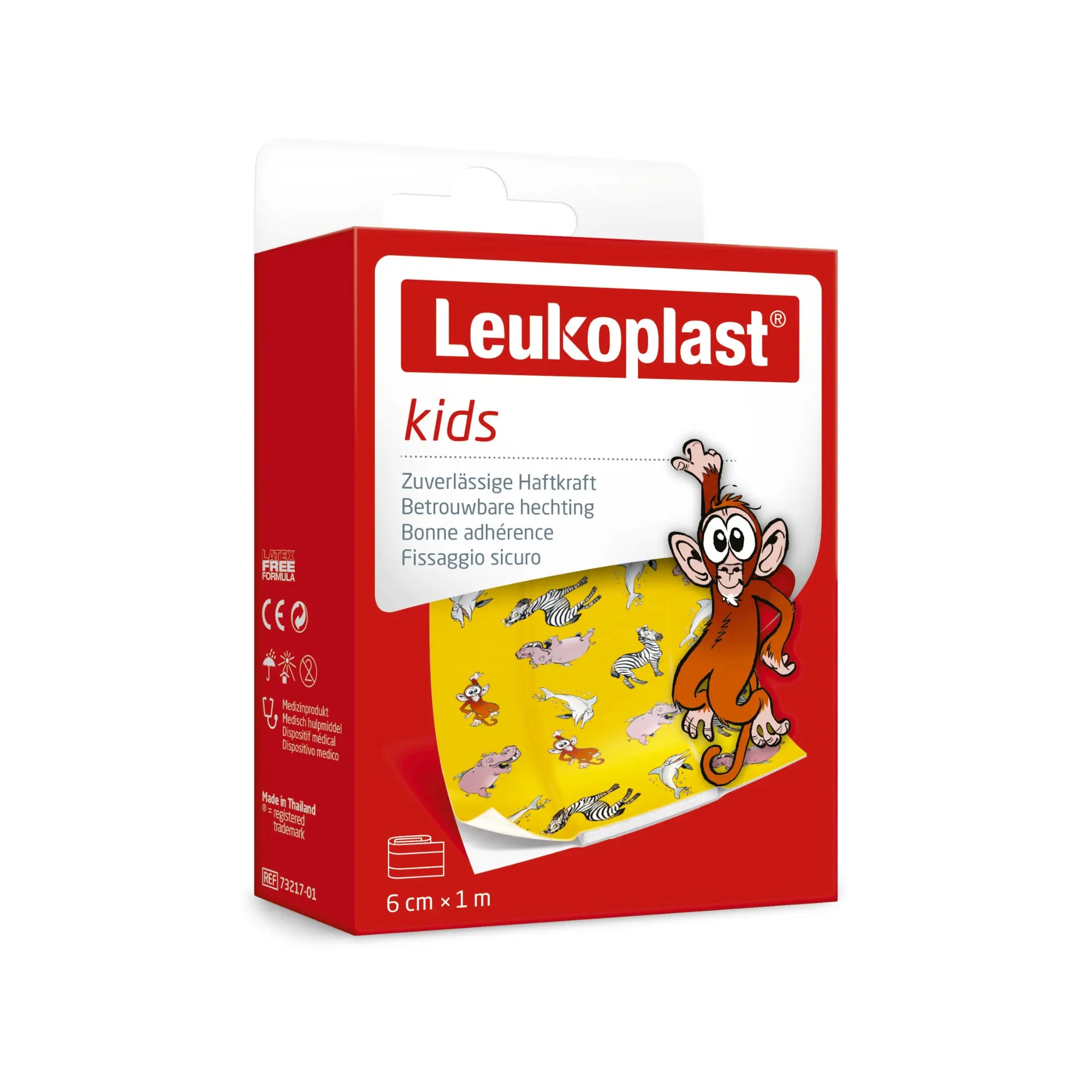 Pansements Leukoplast Kids pour enfant - Bande à découper - BSN Médical - My Podologie