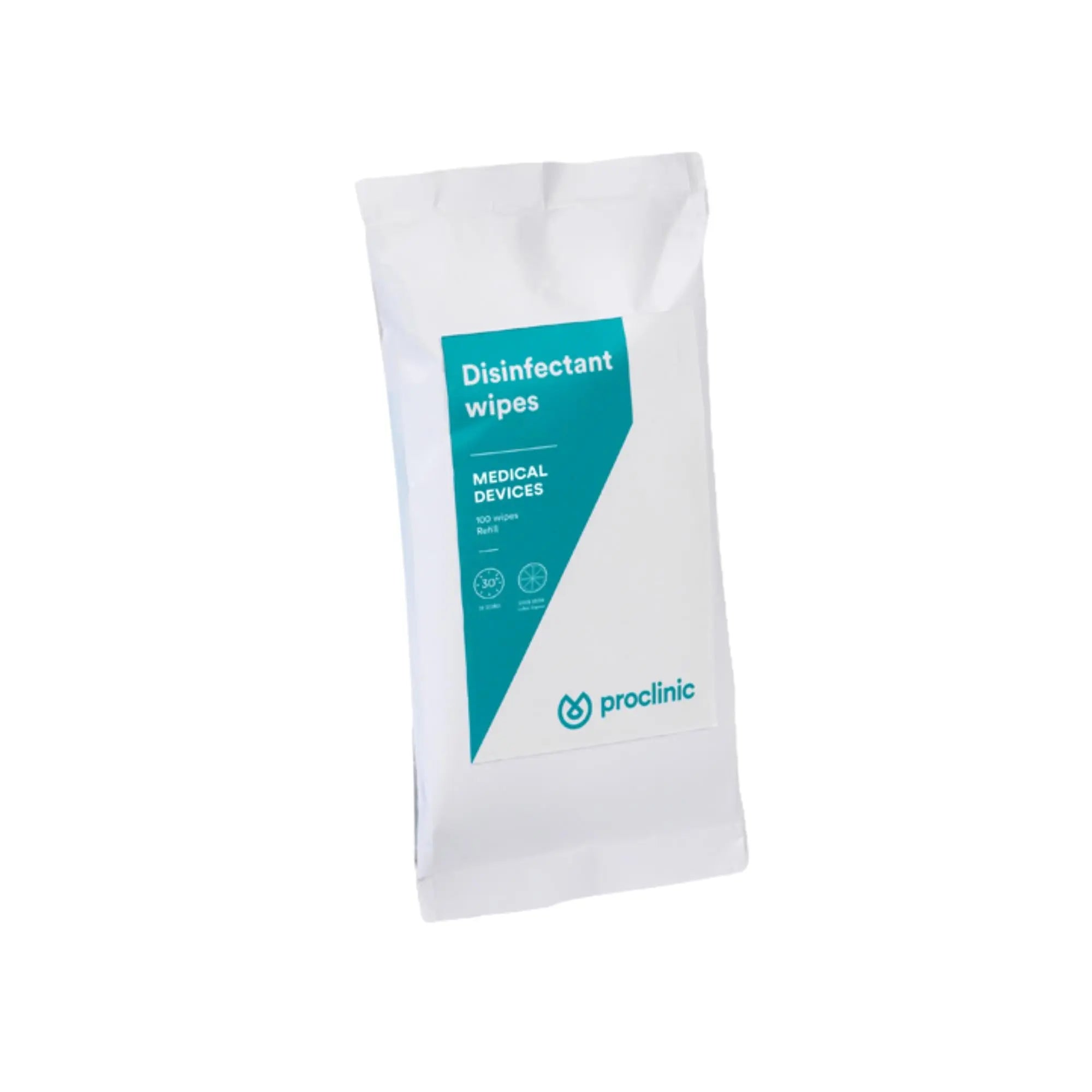 Refill 100 disinfectant wipes - Proclinic