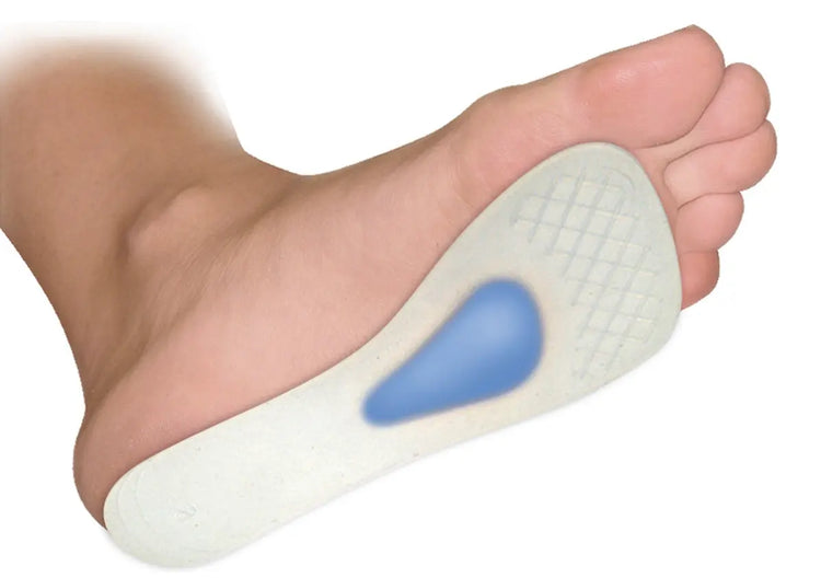 Semelles métatarsale en silicone - Herbifeet - My Podologie