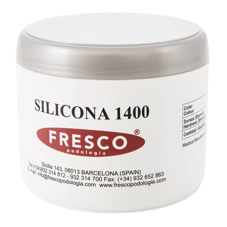 Silicone orthoplastie - 1400 RTV - Shore 28-32 - Gris - 500g - Fresco - My Podologie