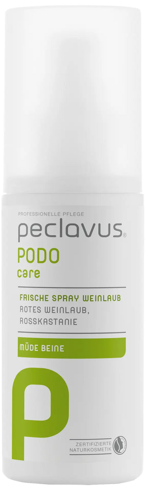 Vaporisateur à la feuille de vigne 150 ml - Peclavus - My Podologie